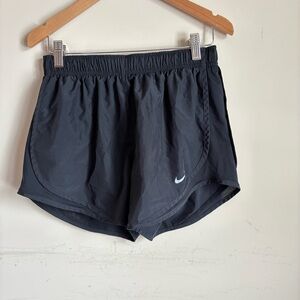Nike Women's Charcoal Athletic Shorts